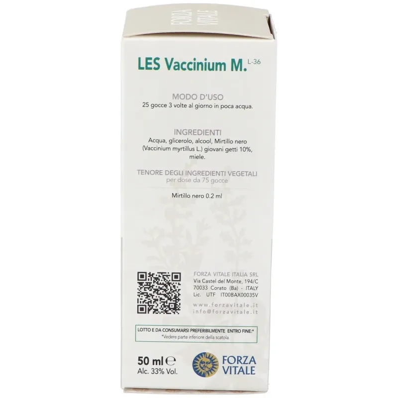 Les vaccinium myrtillus arandano negro 50ml. | Farmacia Barata