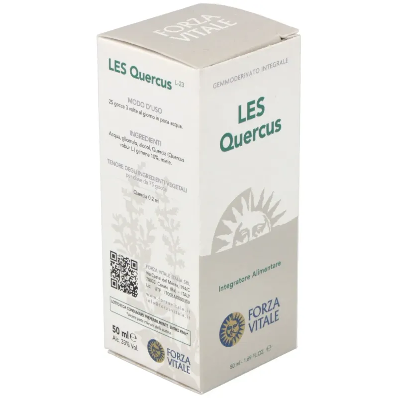 Les quercus pedunculata encina 50ml. | Farmacia Barata