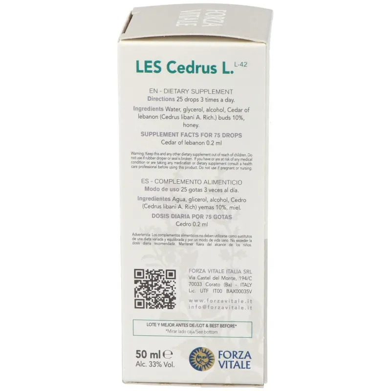Les cedrus libani 50ml. | Farmacia Barata