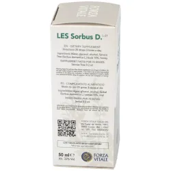 Les sorbus domestica serbal 50ml. | Farmacia Barata