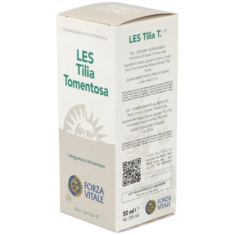 Les tilia tormentosa tilo plateado 50ml. | Farmacia Barata