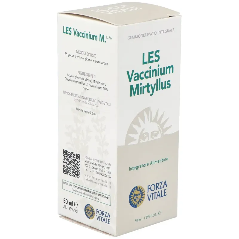 Les vaccinium myrtillus arandano negro 50ml. | Farmacia Barata