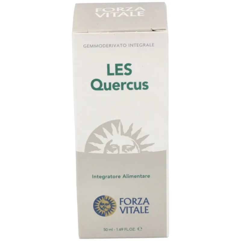Les quercus pedunculata encina 50ml. | Farmacia Barata