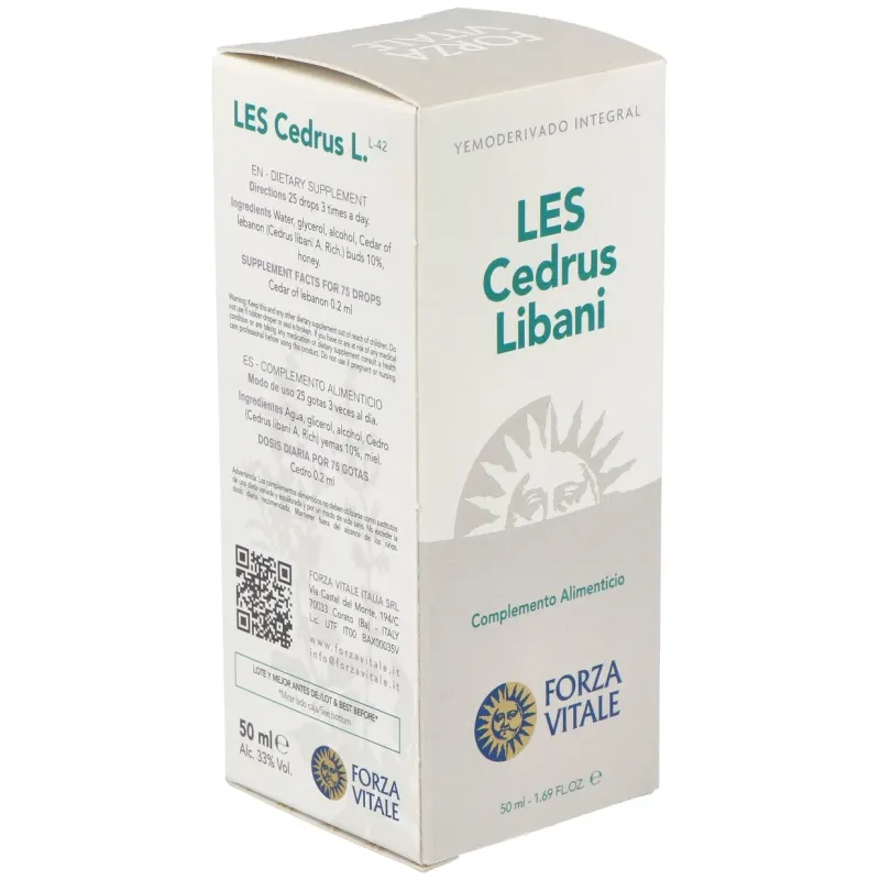 Les cedrus libani 50ml. | Farmacia Barata