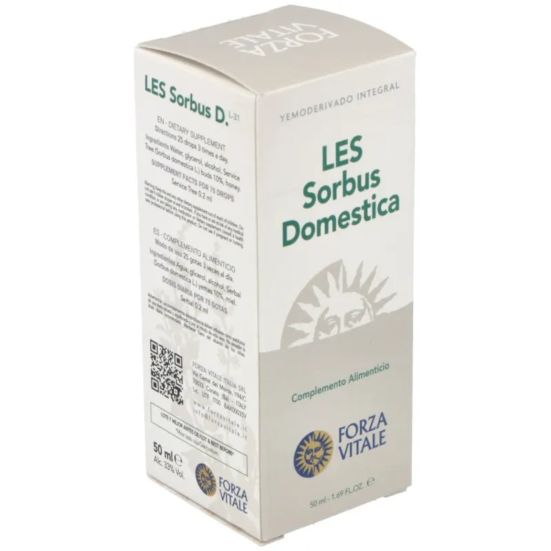Les sorbus domestica serbal 50ml. | Farmacia Barata