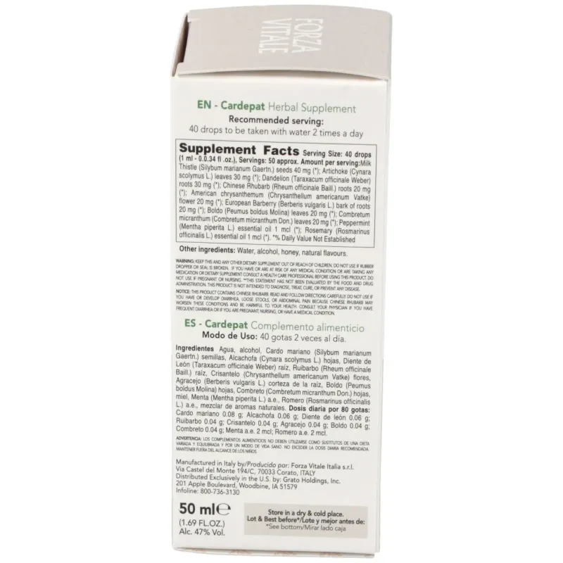 Cardepat extracto 50ml. | Farmacia Barata Cardepat extracto 50ml. | Farmacia Barata