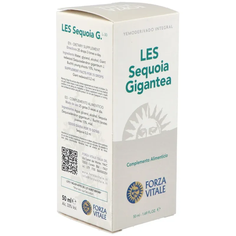 Les sequoia gigantea secoya 50ml. | Farmacia Barata
