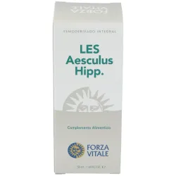 Les aesculus hippocastanum 50ml.