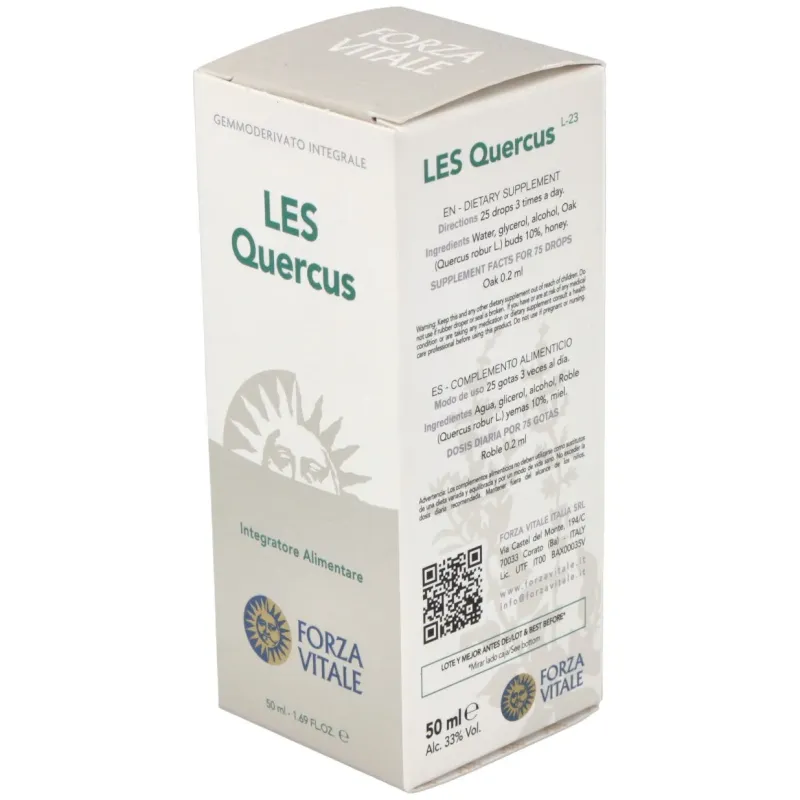 Les quercus pedunculata encina 50ml. | Farmacia Barata