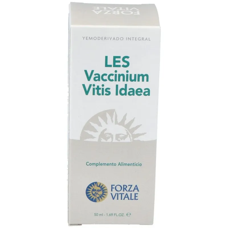 Les vaccinium vitis idaea arandano rojo 50ml. | Farmacia Barata