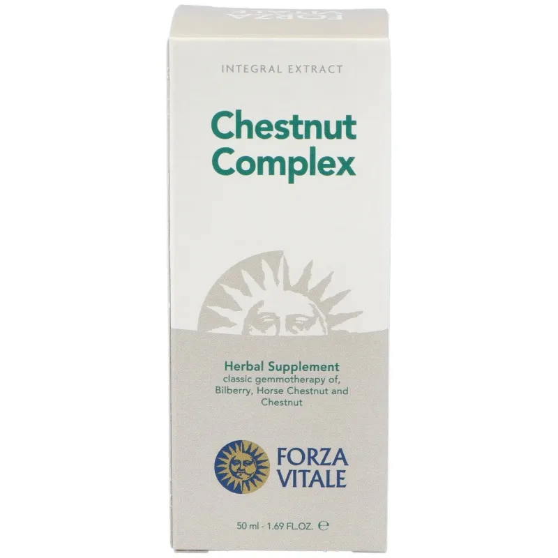 Castanea composta extracto 50ml. | Farmacia Barata