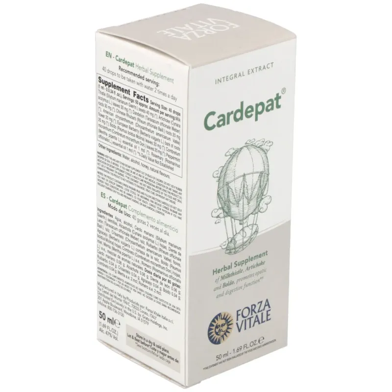 Cardepat extracto 50ml. | Farmacia Barata Cardepat extracto 50ml. | Farmacia Barata