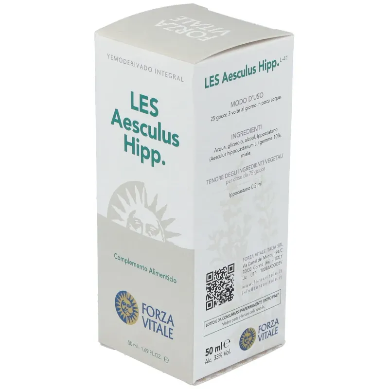 Les aesculus hippocastanum 50ml. | Farmacia Barata
