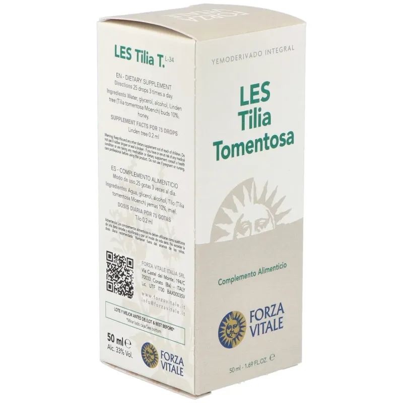 Les tilia tormentosa tilo plateado 50ml. | Farmacia Barata