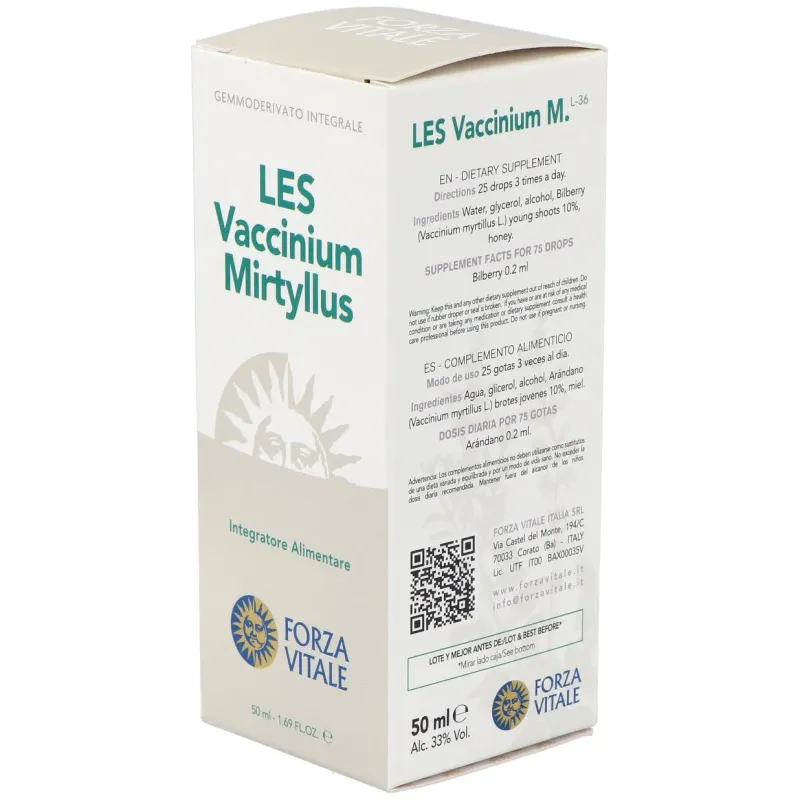 Les vaccinium myrtillus arandano negro 50ml. | Farmacia Barata