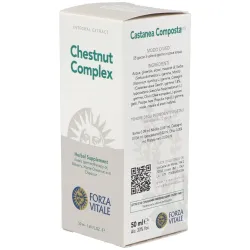 Castanea composta extracto 50ml. | Farmacia Barata