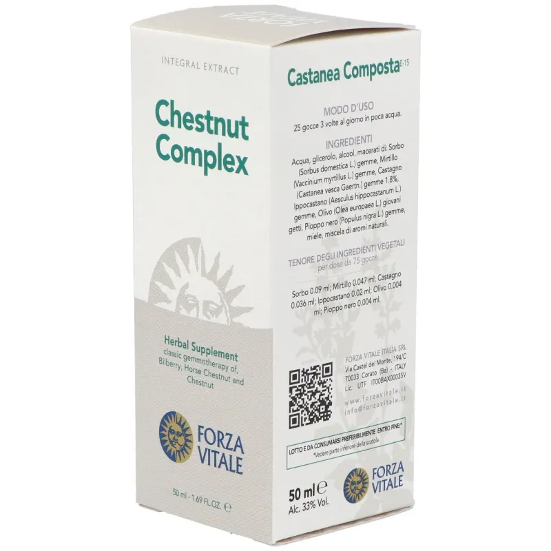Castanea composta extracto 50ml. | Farmacia Barata