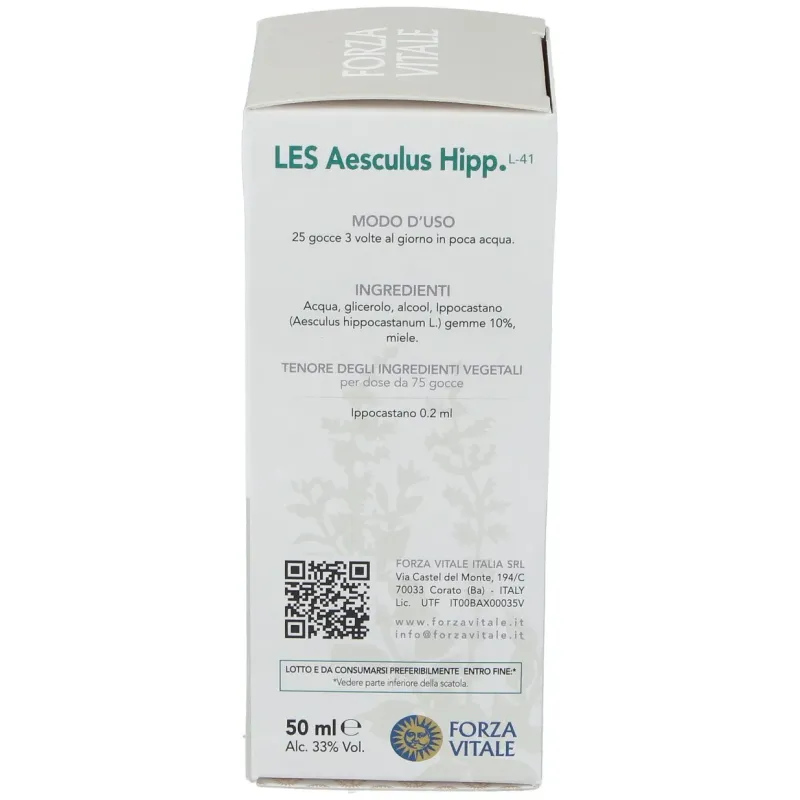 Les aesculus hippocastanum 50ml. | Farmacia Barata