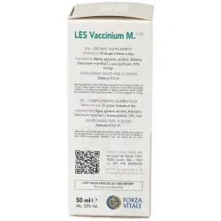 Les vaccinium myrtillus arandano negro 50ml. | Farmacia Barata