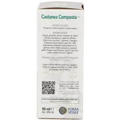 Castanea composta extracto 50ml. | Farmacia Barata