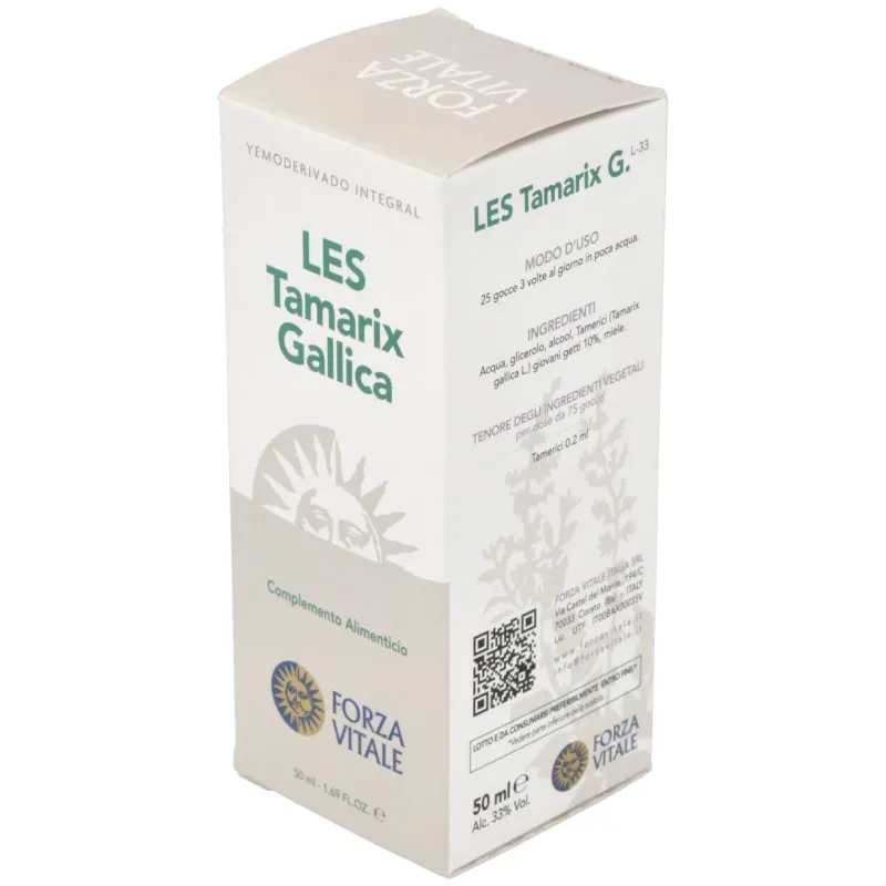 Les tamarix gallica tamarisco 50ml. | Farmacia Barata
