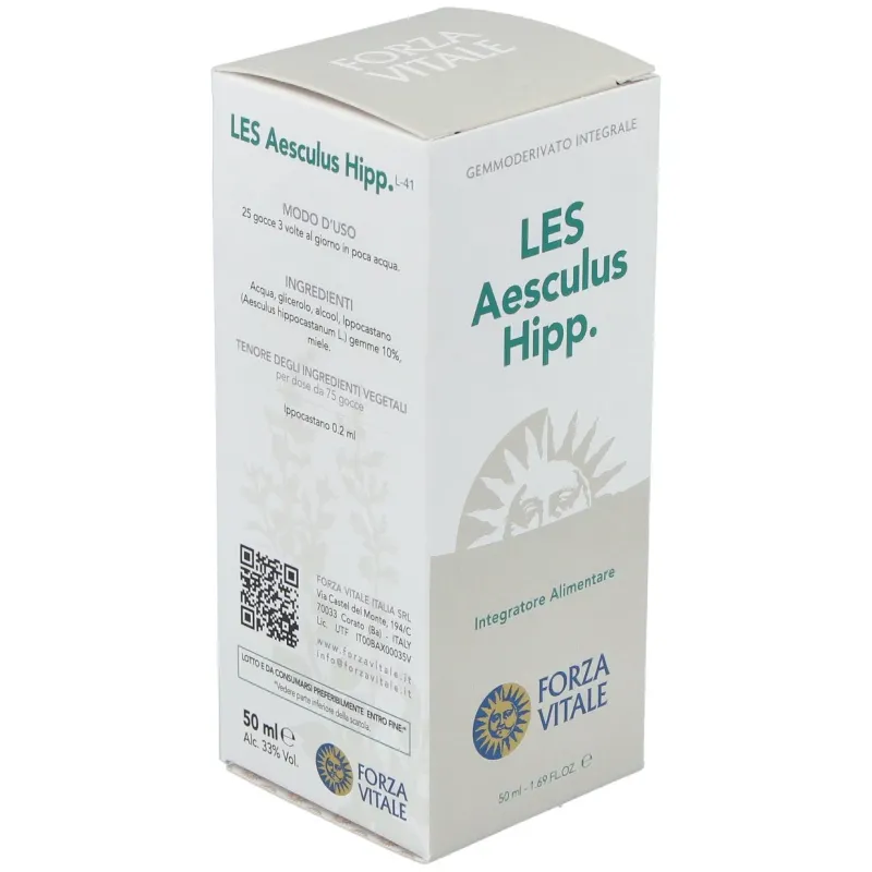 Les aesculus hippocastanum 50ml. | Farmacia Barata