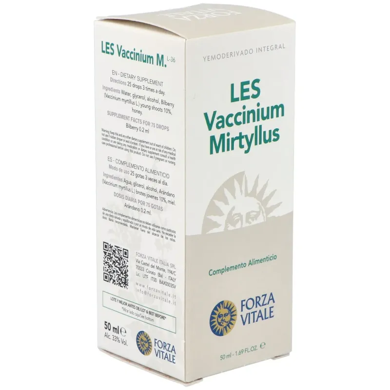 Les vaccinium myrtillus arandano negro 50ml. | Farmacia Barata