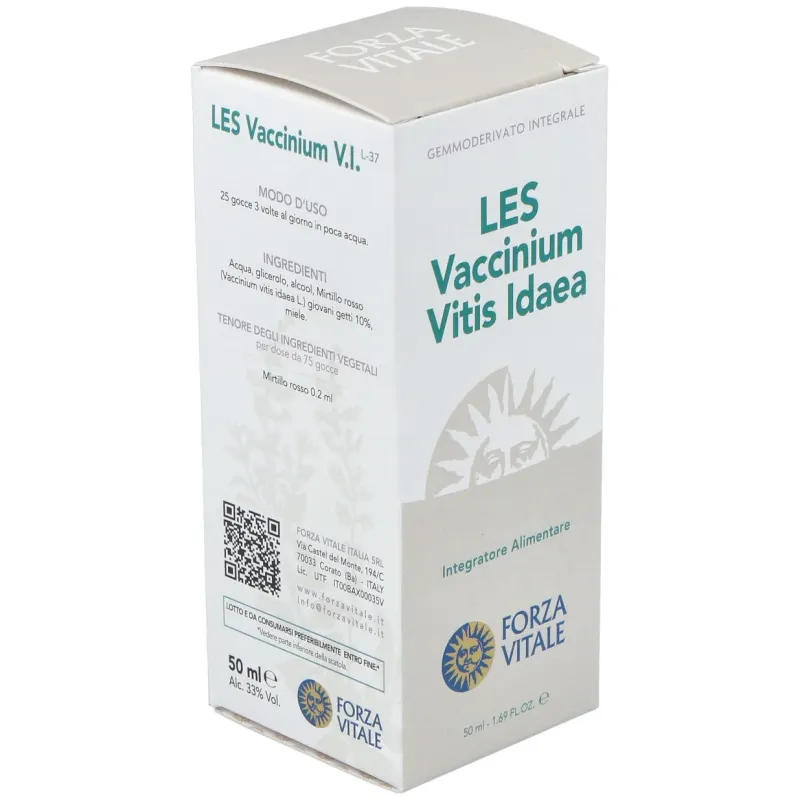 Les vaccinium vitis idaea arandano rojo 50ml. | Farmacia Barata