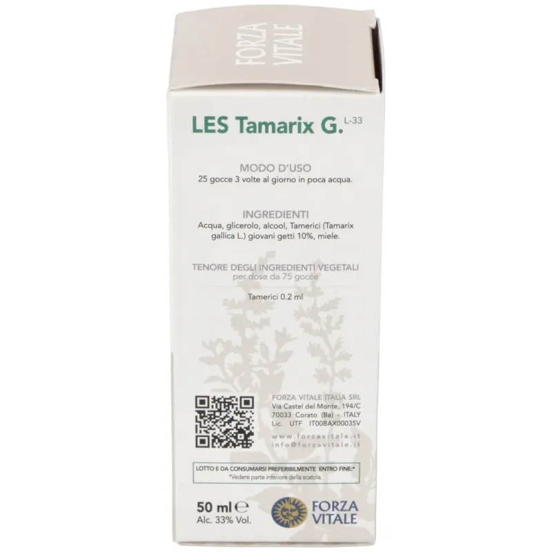 Les tamarix gallica tamarisco 50ml. | Farmacia Barata