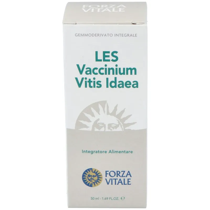 Les vaccinium vitis idaea arandano rojo 50ml. | Farmacia Barata
