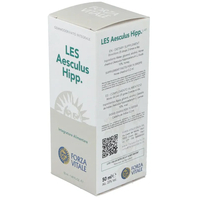 Les aesculus hippocastanum 50ml. | Farmacia Barata