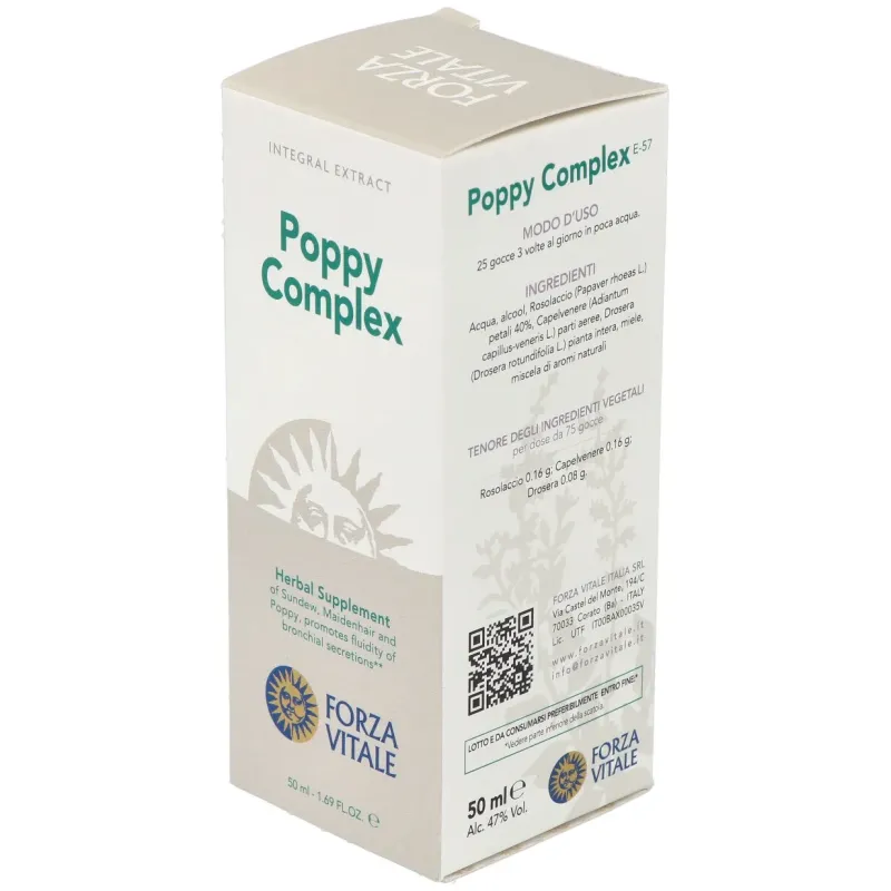 Rosolaccio composto extracto 50ml. | Farmacia Barata