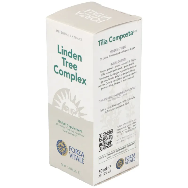 Tilia composta extracto 50ml. | Farmacia Barata