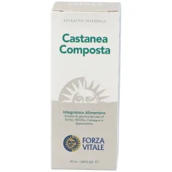 Castanea composta extracto 50ml. | Farmacia Barata