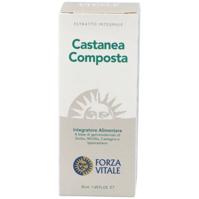 Castanea composta extracto 50ml. | Farmacia Barata