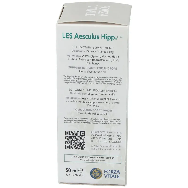 Les aesculus hippocastanum 50ml. | Farmacia Barata