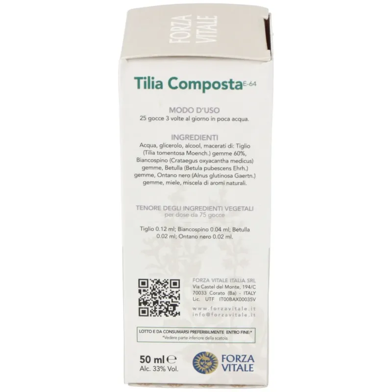 Tilia composta extracto 50ml. | Farmacia Barata