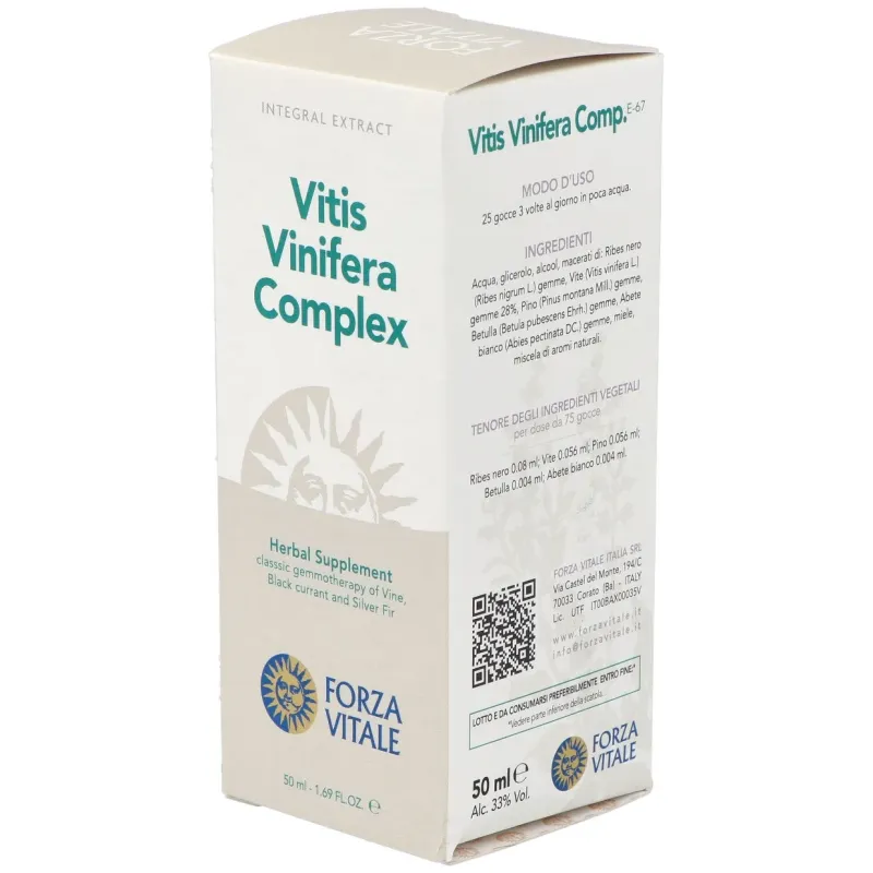 Vitis vinifera composta extracto 50ml. | Farmacia Barata