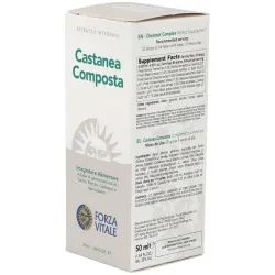 Castanea composta extracto 50ml. | Farmacia Barata