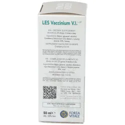 Les vaccinium vitis idaea arandano rojo 50ml. | Farmacia Barata