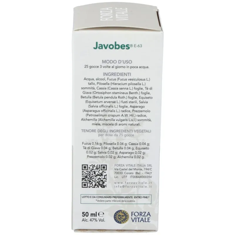 Javobes extracto 50ml. | Farmacia Barata