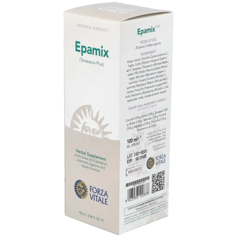 Epamix tarassaco plus (diente de leon) ext. 100ml. | Farmacia Barata