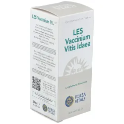 Les vaccinium vitis idaea arandano rojo 50ml. | Farmacia Barata