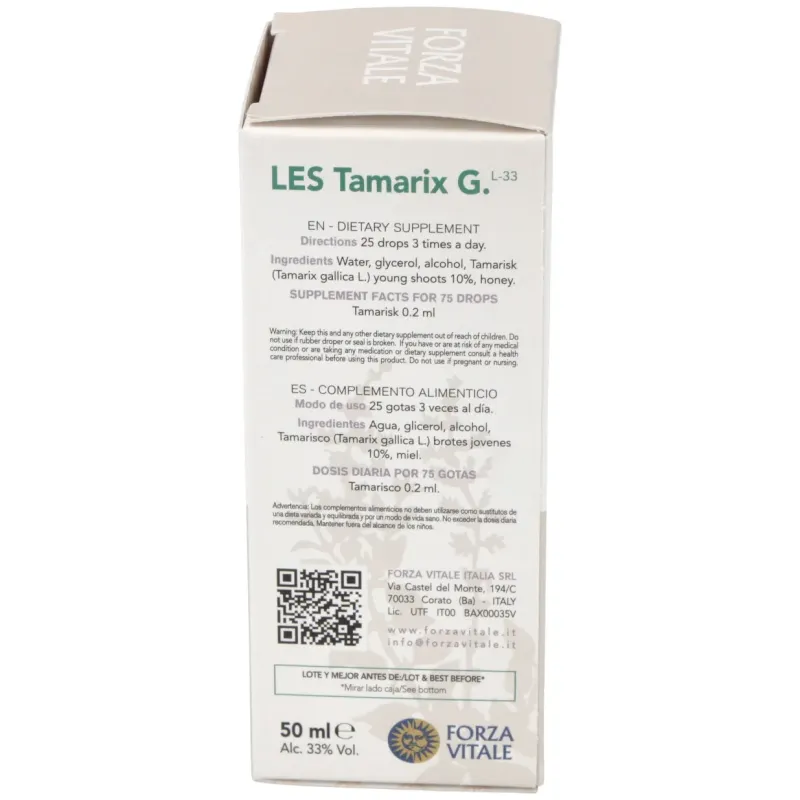Les tamarix gallica tamarisco 50ml. | Farmacia Barata