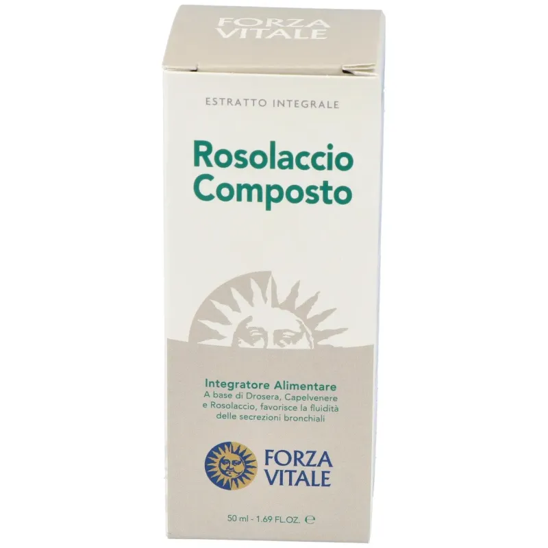 Rosolaccio composto extracto 50ml. | Farmacia Barata