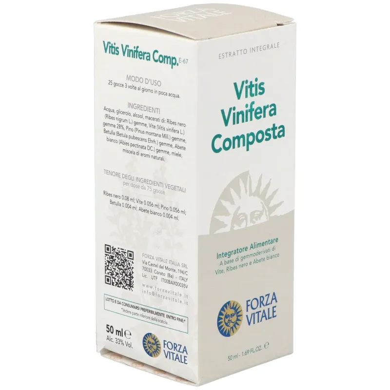 Vitis vinifera composta extracto 50ml. | Farmacia Barata