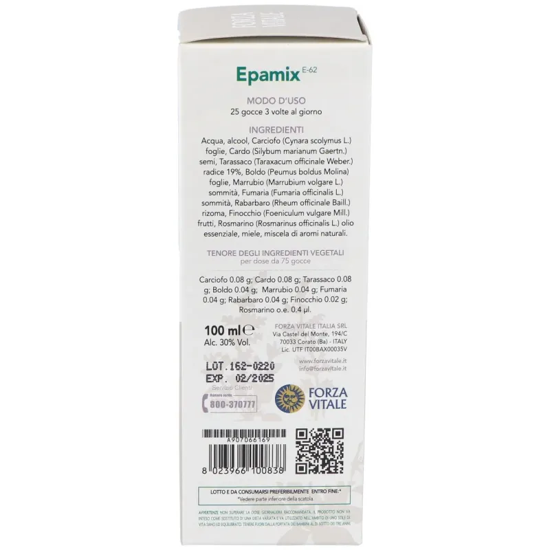 Epamix tarassaco plus (diente de leon) ext. 100ml. | Farmacia Barata