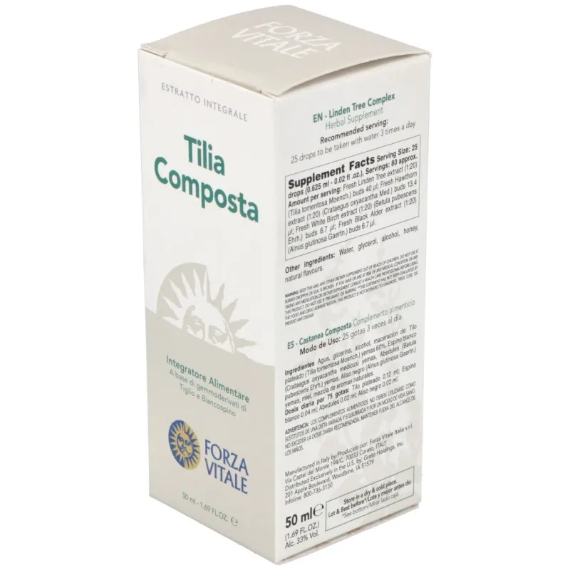 Tilia composta extracto 50ml. | Farmacia Barata
