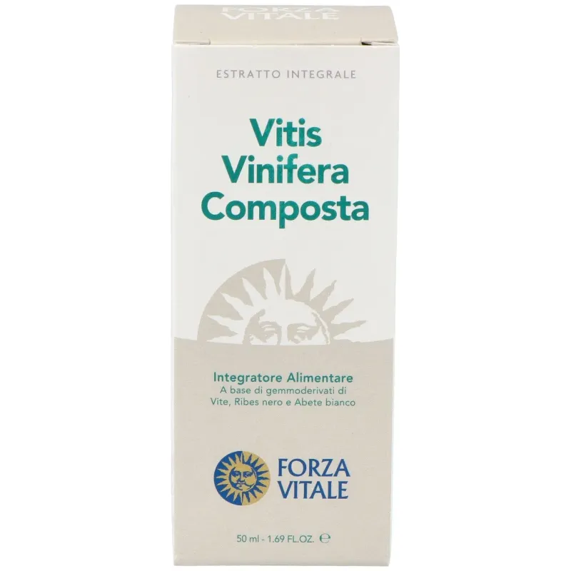 Vitis vinifera composta extracto 50ml. | Farmacia Barata