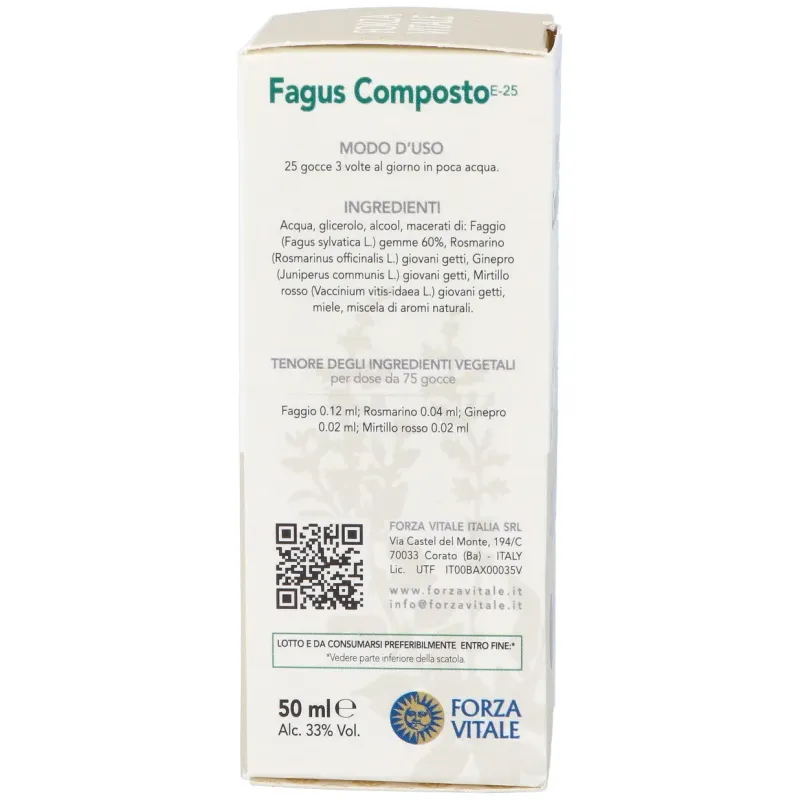 Fagus composto extracto 50ml. | Farmacia Barata